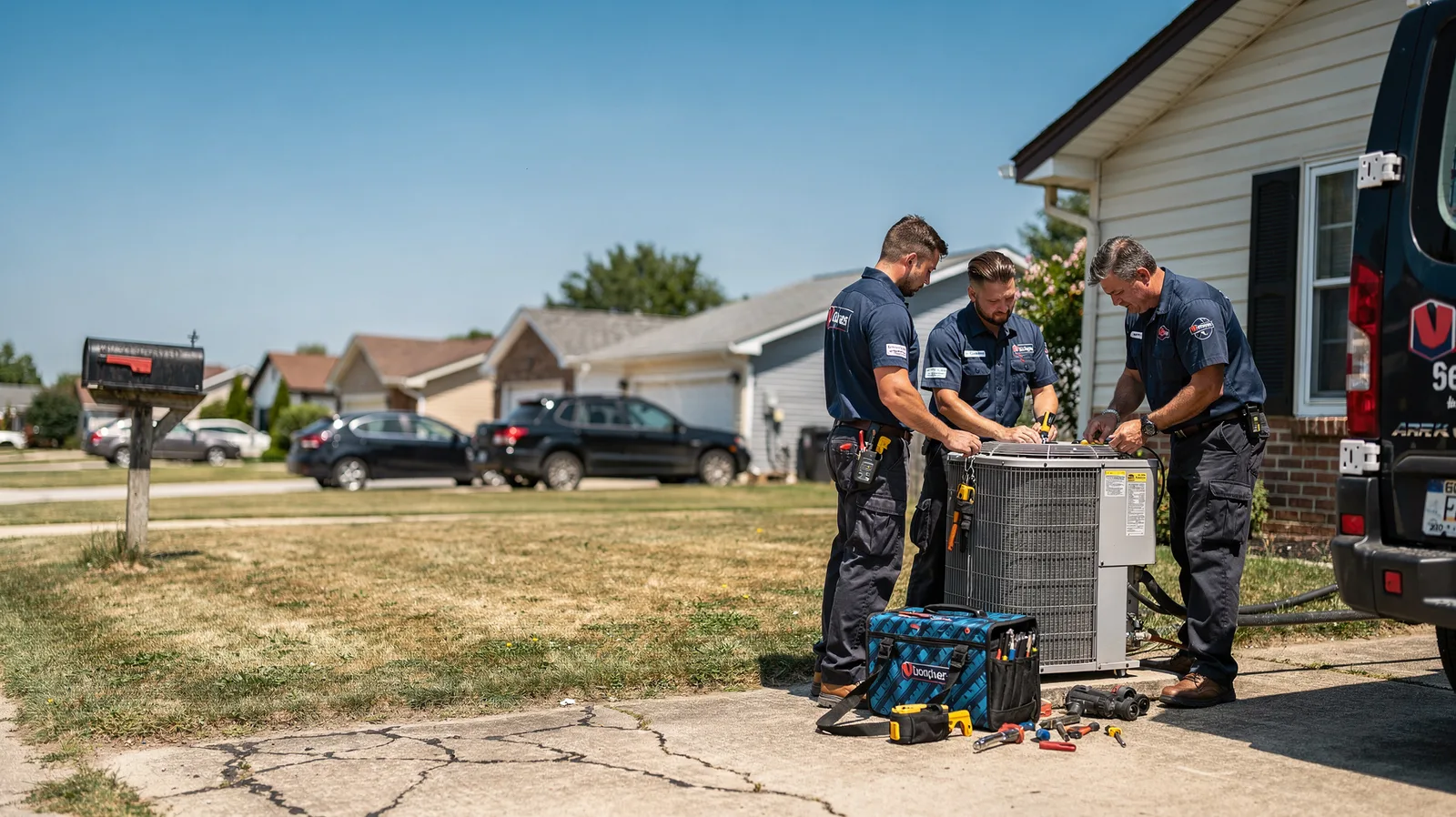 Hvac Repair in Mistletoe, KY near me